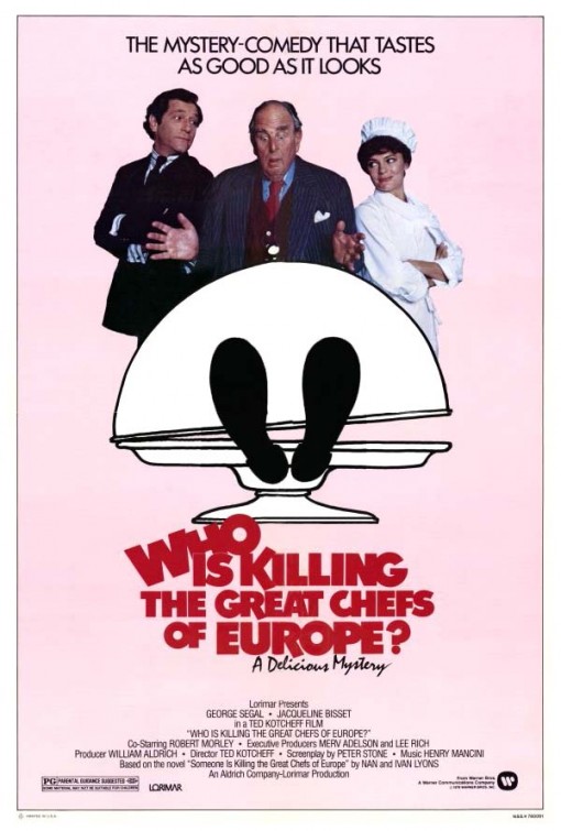 Who Is Killing the Great Chefs of Europe? afişi