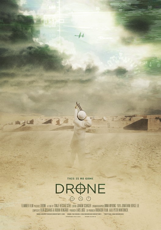 Drone afişi