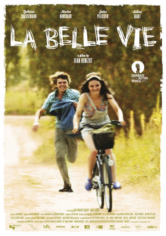 La belle vie afişi