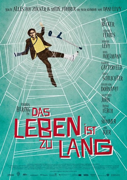 Das Leben ist zu lang afişi