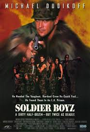 Soldier Boyz afişi