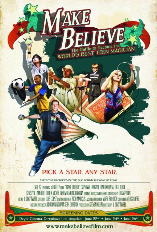 Make Believe afişi