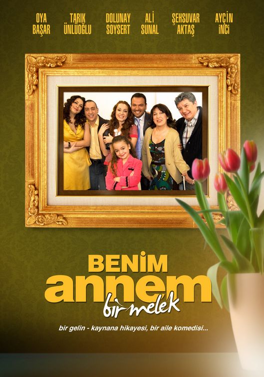 Benim Annem Bir Melek afişi