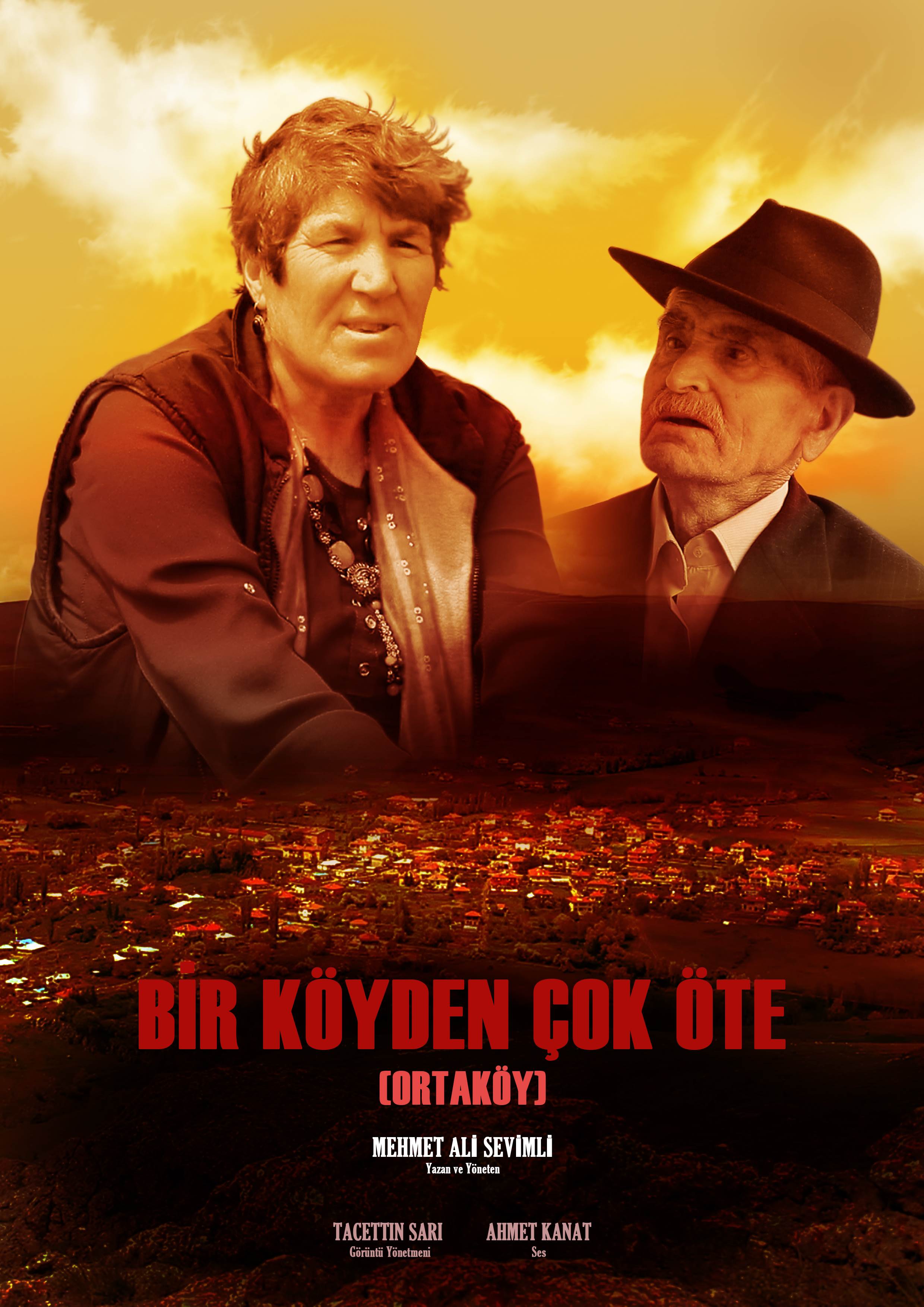 Bir Köyden Çok Öte (Ortaköy) Belgeseli afişi