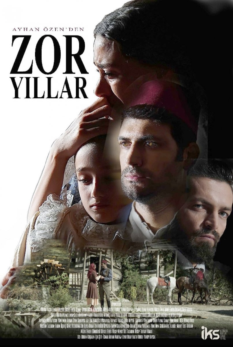 Zor yıllar afişi