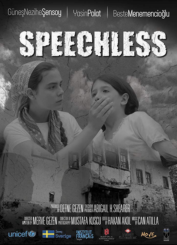 Speechless afişi