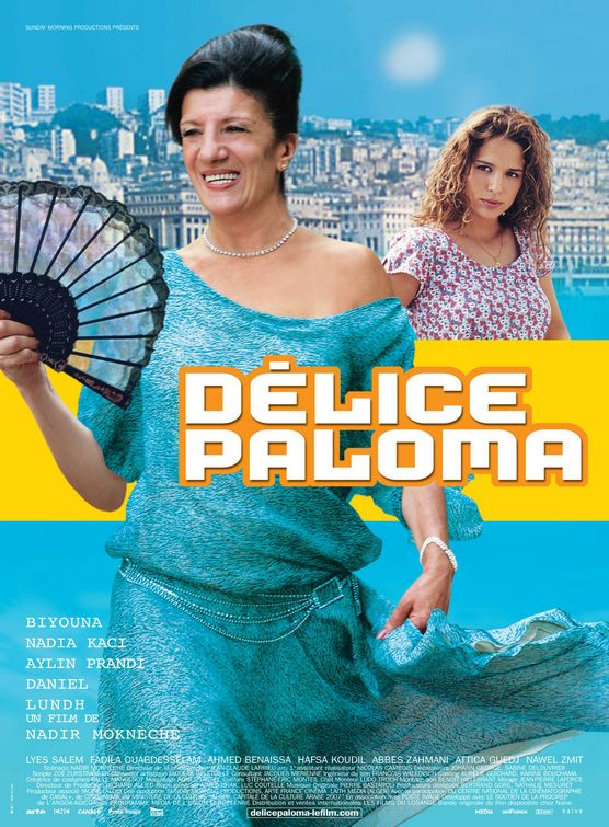 Délice Paloma afişi
