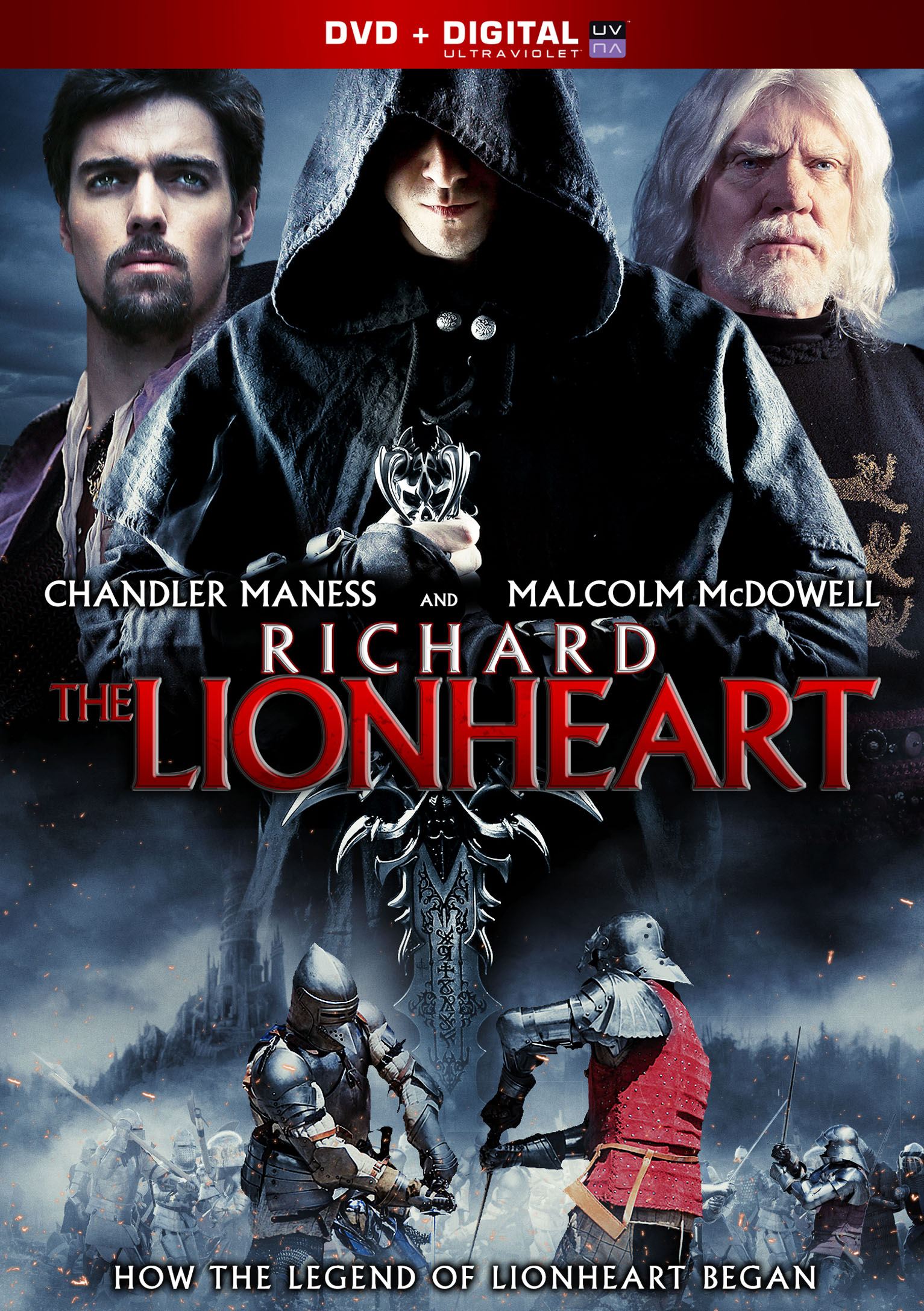Richard: The Lionheart afişi