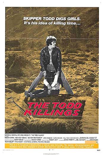 The Todd Killings afişi