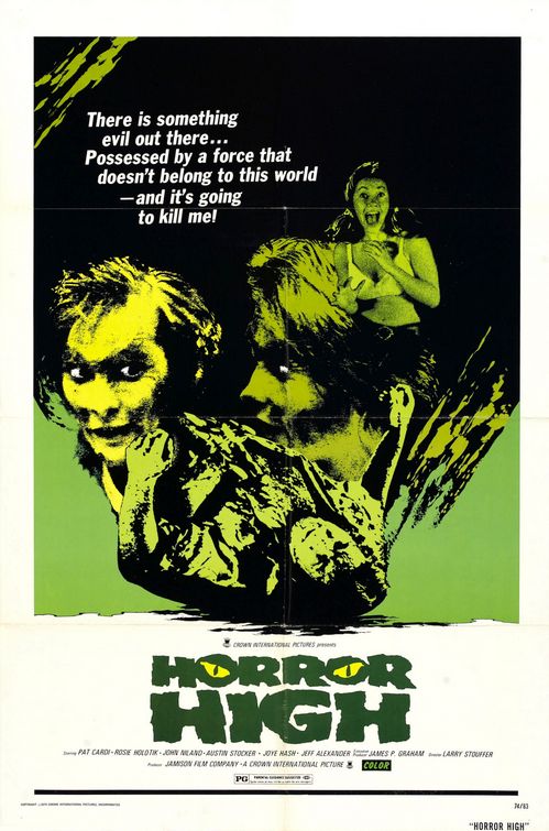 Horror High afişi