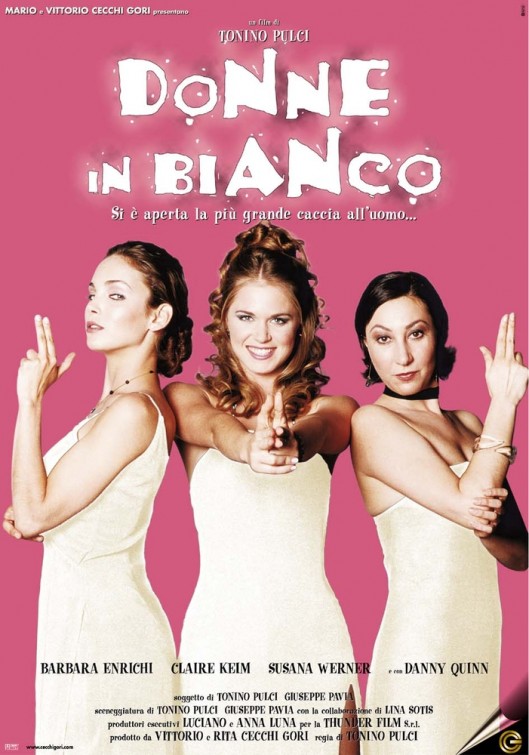 Donne in bianco afişi