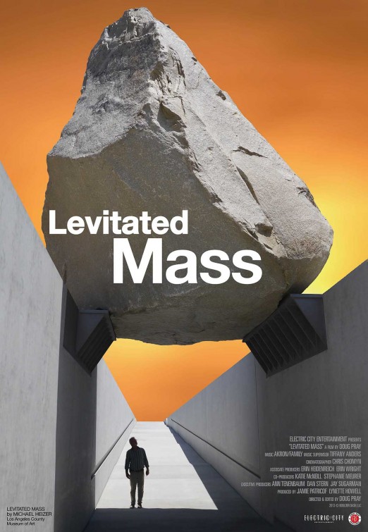 Levitated Mass afişi