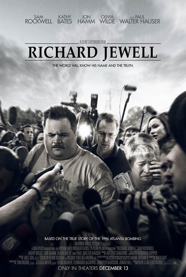 Richard Jewell afişi