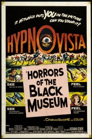 Horrors of the Black Museum afişi