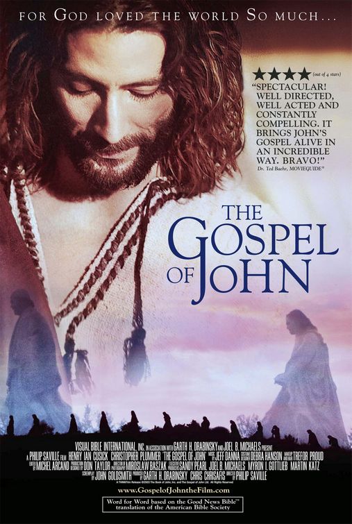 The Visual Bible: The Gospel of John afişi