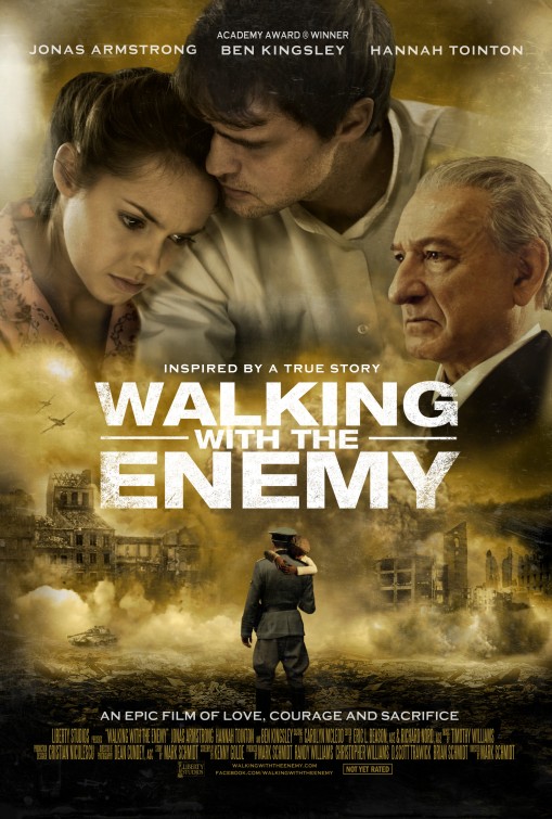 Walking with the Enemy afişi