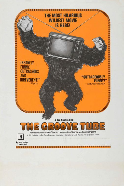 The Groove Tube afişi