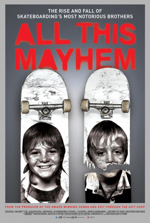 All This Mayhem afişi