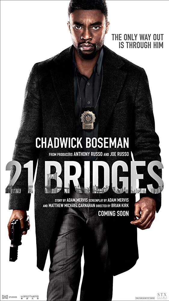 21 Bridges afişi