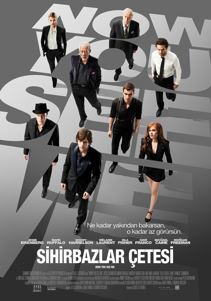 Sihirbazlar Çetesi afişi