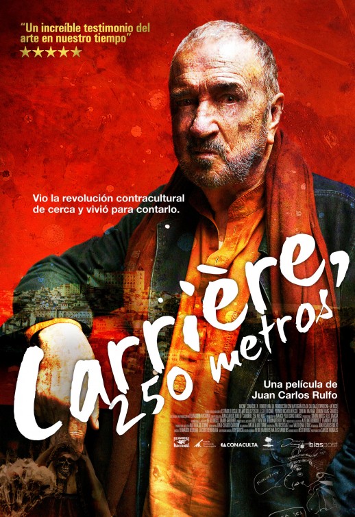Carrière, 250 metros afişi