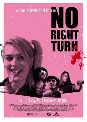 No Right Turn afişi
