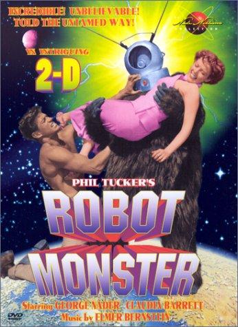 Robot Monster afişi