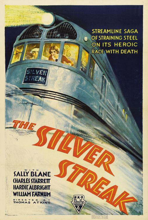 The Silver Streak afişi