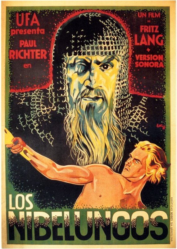 Die Nibelungen: Siegfried afişi