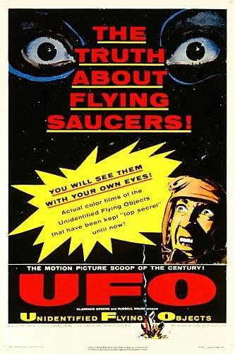 Unidentified Flying Objects: The True Story of Flying Saucers afişi