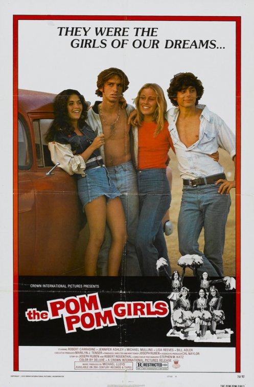 The Pom Pom Girls afişi