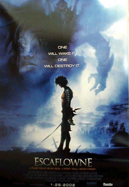 Escaflowne: The Movie afişi