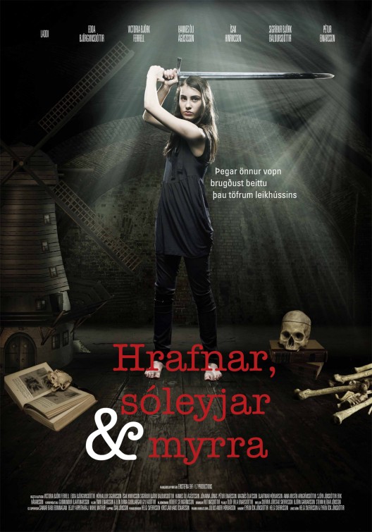 L7: Hrafnar, Sóleyjar og Myrra afişi