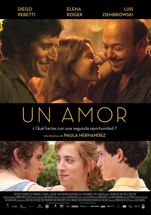 Un amor afişi