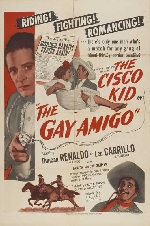 Cisko Kid Neşeli Amigo afişi