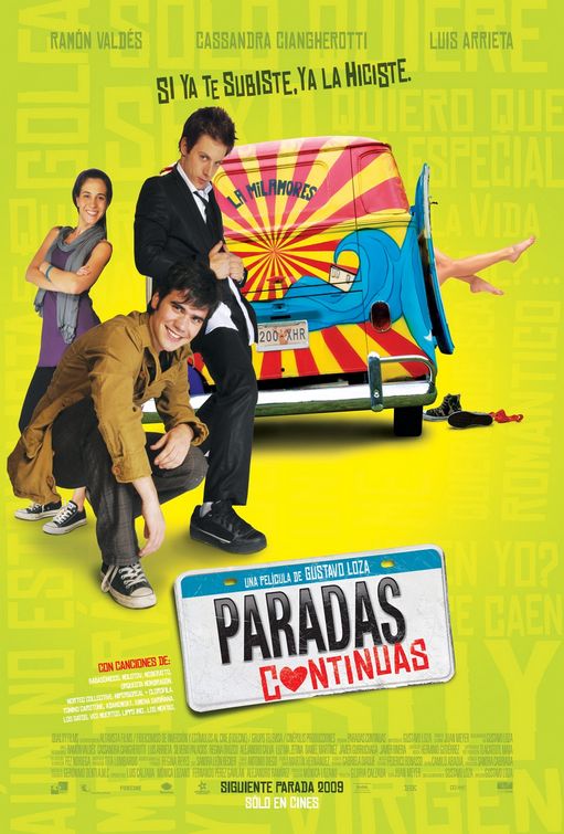 Paradas continuas afişi