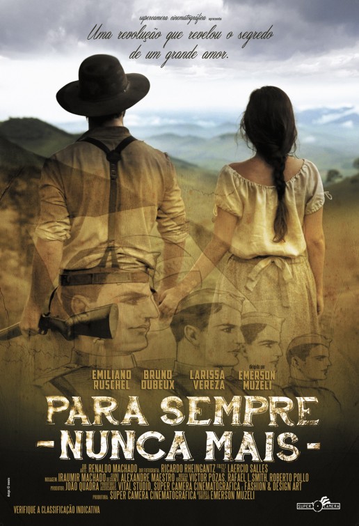 Para Sempre Nunca Mais afişi