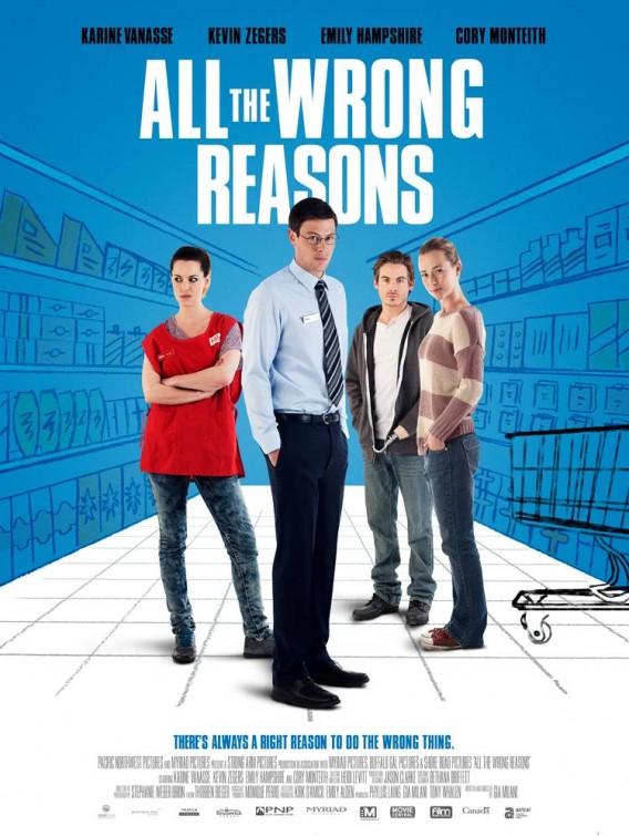 All the Wrong Reasons afişi