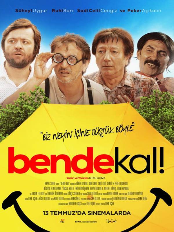 Bende Kal afişi