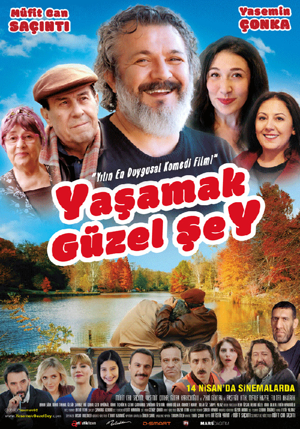 Yaşamak Güzel Şey afişi