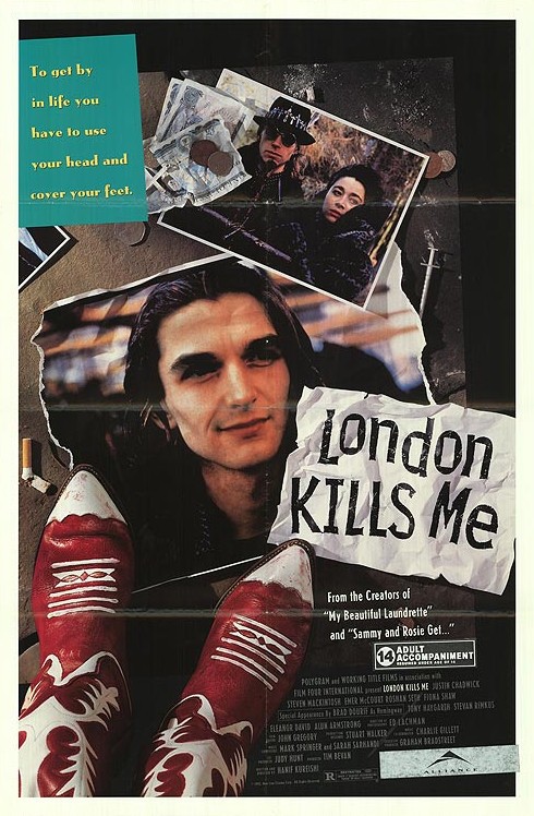 London Kills Me afişi