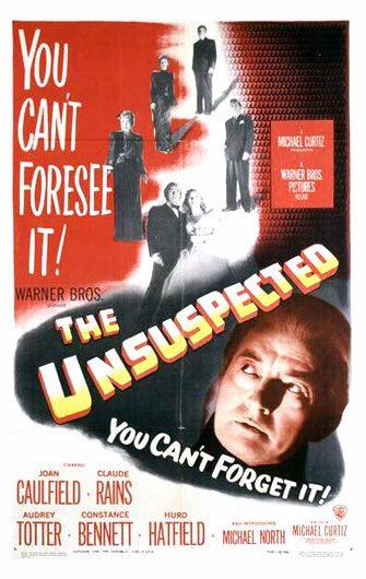 The Unsuspected afişi