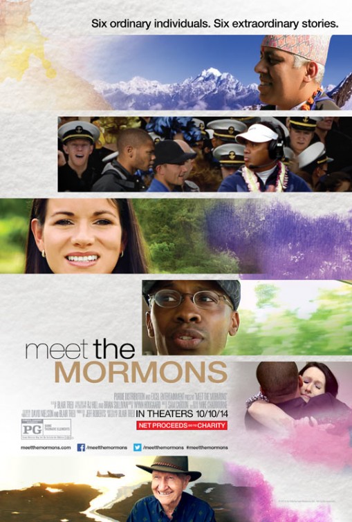 Meet the Mormons afişi