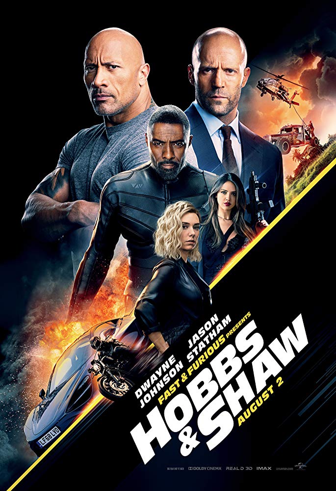 Hızlı ve Öfkeli: Hobbs ve Shaw afişi