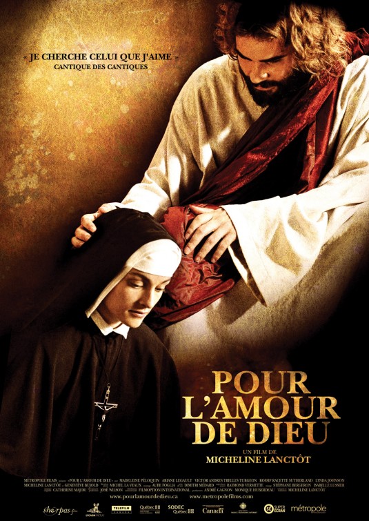 Pour l'amour de Dieu afişi