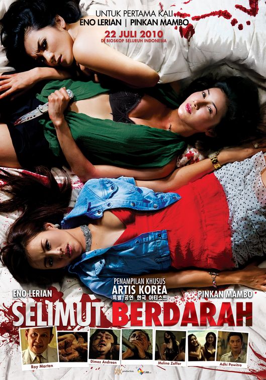 Selimut berdarah afişi