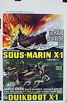 Submarine X-1 afişi