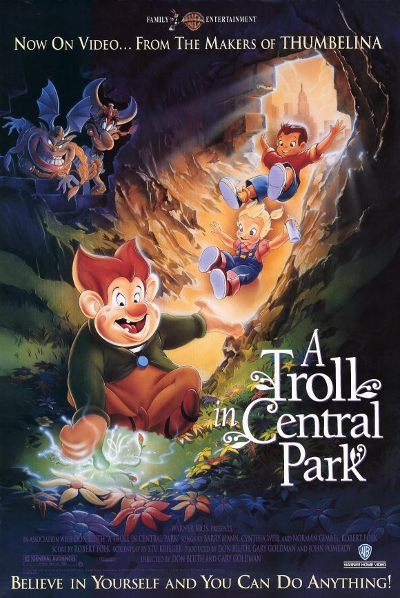 A Troll In The Central Park afişi