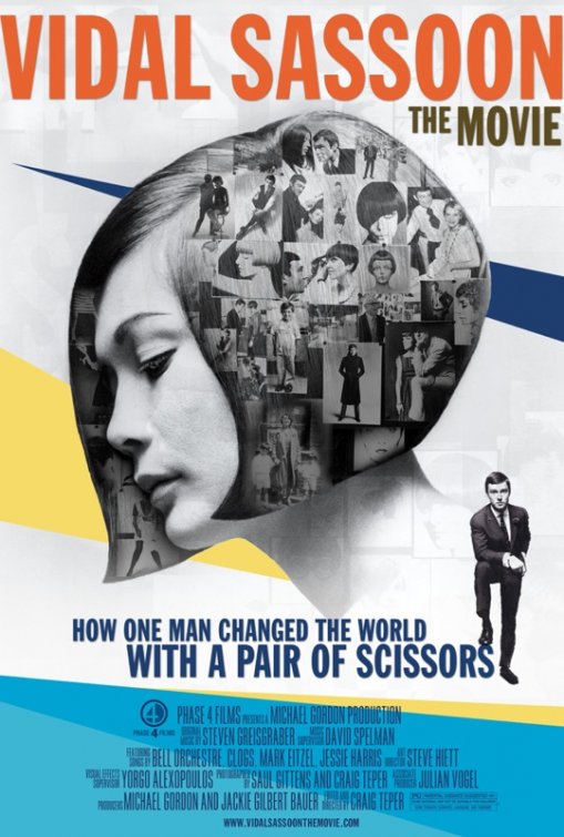 Vidal Sassoon: The Movie afişi