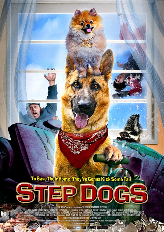 Step Dogs afişi